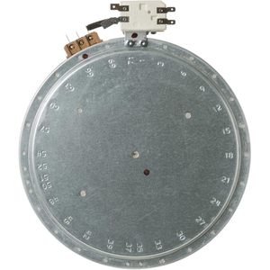 Ge Appliances WB30T10135 <b>Range</b> Dual Radiant Surface Element Electric Burner Household Replacement Part - Product Image 2
