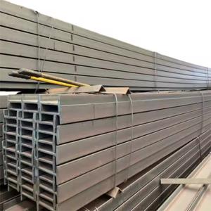 Vente Chaude Poutre en I en Acier à Large Extrémité de Qualité Supérieure Série 400 Norme ASTM 100x50 - Product Image 1
