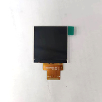 1,54 Zoll TFT-LCD-Display mit 240x240 Auflösung, ST7789-Treiber-IC, -20 bis 70 Grad ℃   Betriebstemperatur LCD-Modul