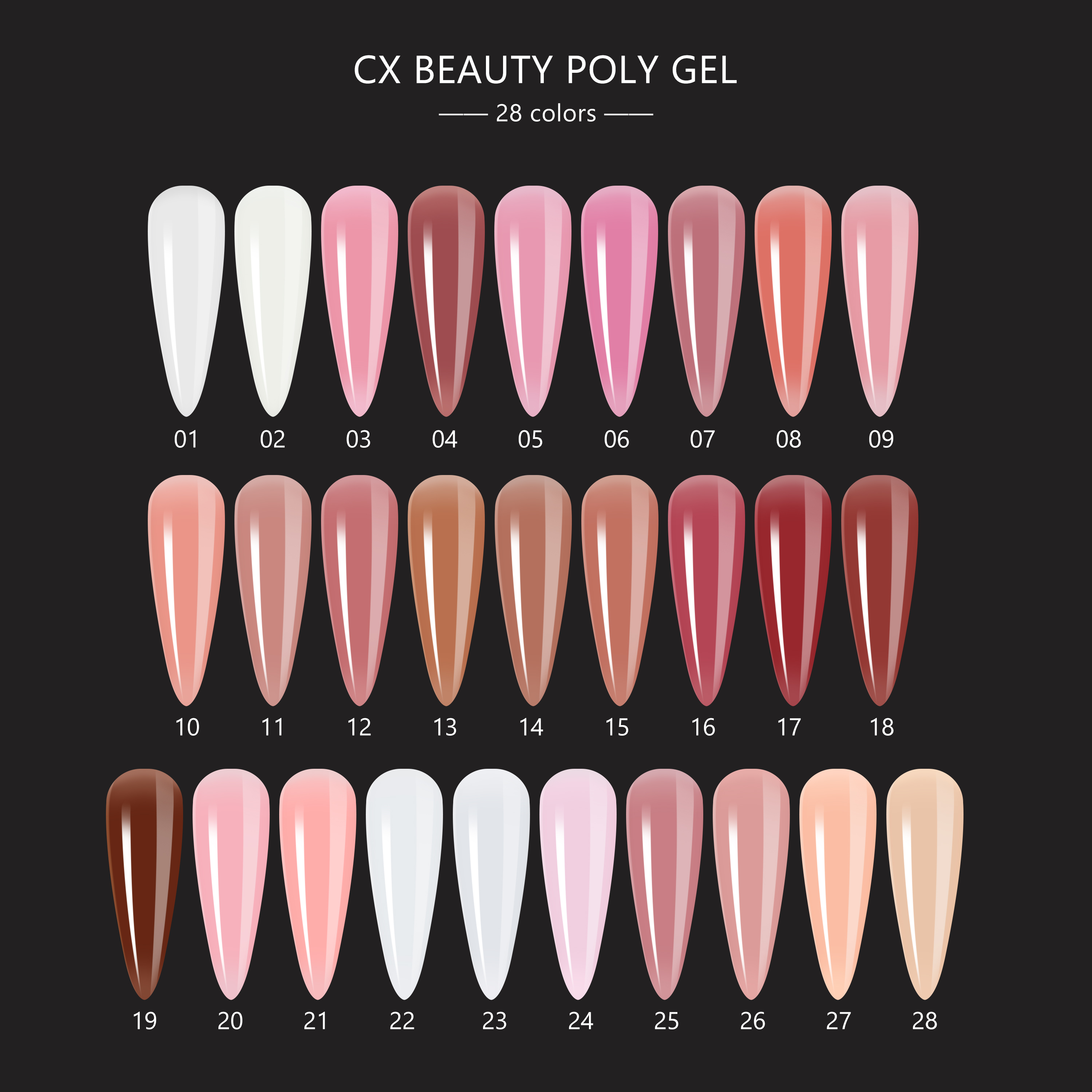 poly nail gel