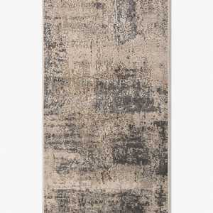Luxury Eco-Friendly Hand Knotted Wool Bamboo Silk Abstract Area <b>Rug</b> | Modern <b>Ivory</b> Grey Medium Pile Carpet for Living Room - Product Image 6
