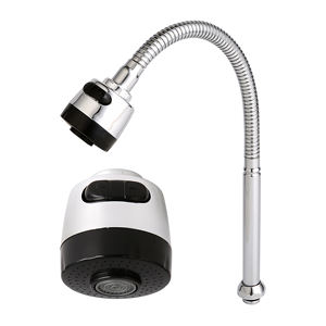 <span class=keywords><strong>Grifo</strong></span> de caño de <span class=keywords><strong>cocina</strong></span> de Grado Profesional de fábrica Yowin, aireador de rotación Flexible de 360 grados, ahorro de agua con <span class=keywords><strong>manguera</strong></span> SS - Product Image 2