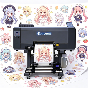 2 oder 3 Kopfdruckköpfe I1600 Xp600 30cm UV DTF Drucker Rolle-zu-Rolle mit Laminator All-in-One AB-Folien-Druck UV DTF DRUCKER - Product Image 1