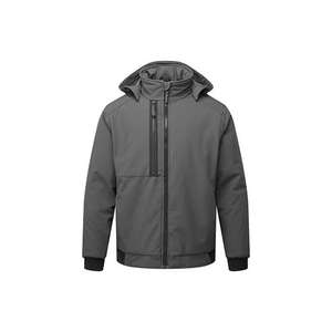 PORTWEST - CD874MGRS WX2 Eco softshell isolé (2L) gris métal-VESTES DE TRAVAIL EAN 5036108397402 VESTES SOFTSHELL TOUTES SAISONS - Product Image 1