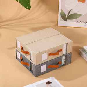 Juego de Cajas de Almacenamiento Plegables para Dormitorio y Sala de Estar, Duraderas y de Venta Internacional - Product Image 6
