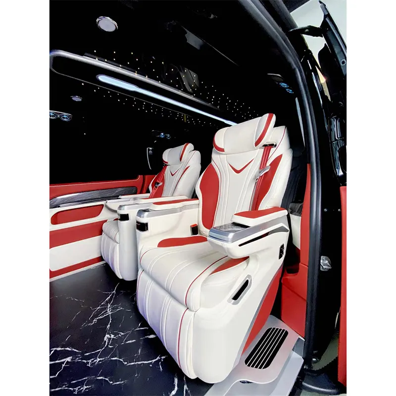 Đội Trưởng ghế với sưởi ấm và massage Vip ghế xe cho van cho Toyota Hiace