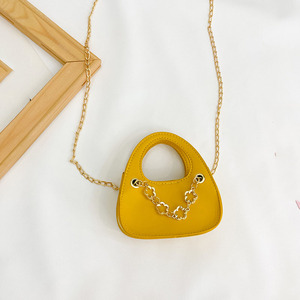 Trẻ Em Mới Của Túi Hàn Quốc Thời Trang Xách Tay Vai Túi Cô Gái Nhỏ Chuỗi Messenger Túi Ví - Product Image 4