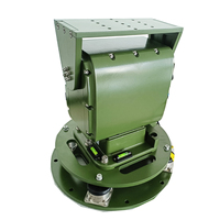 Positionneur motorisé PTZ robuste pour montage sur véhicule, 15kg 20kg, pour caméra et antenne, avec fonction de brouillage
