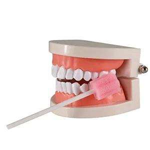 Hisopos desechables de plástico para cuidado <span class=keywords><strong>bucal</strong></span>, bastoncillos estériles de esponja médica, productos de <span class=keywords><strong>limpieza</strong></span>, cepillo quirúrgico de espuma, certificado CE - Product Image 6