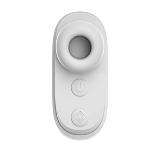 Nouveau Mini Masturbateur Féminin Magnétique Noir et Blanc Sucer Mamelon Clitoris Sex Toy avec Vibrateur à 10 Fréquences - Product Image 4