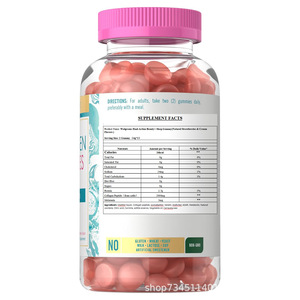Meistverkaufte Grenzüberschreitende Kollagen-Protein- und Melatonin-Gummibärchen Schönheitsförderndes Nahrungsergänzungsmittel Gel-Bonbons - Product Image 2