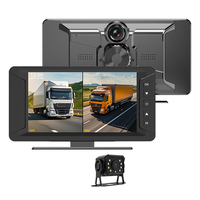 CHUNQIONG Caméra de camion professionnelle 7 pouces avec enregistrement DVR HD, surveillance de stationnement, étanche, garantie 2 ans pour usage commercial
