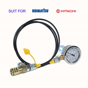 XY 유압 압력 테스트 키트 XZTK-60U 유압 정비 시험 장비 압력계 - Product Image 4