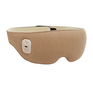 Máscara de Ojos Eléctrica con Calor, Música 3D y Control de Tiempo, Batería de 1000 mAh, Alivio para Ojos Secos y Masaje - Product Image 1