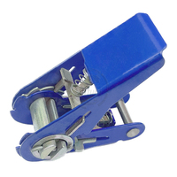 Tugas Berat 1inch/25mm baja paduan Tie down Ratchet untuk gesper 700kg/800kg/1000kg kargo memukul sabuk Ratchet untuk gesper