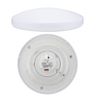 Plafonnier LED rond à montage en surface, 12,6 pouces, à intensité variable, économe en énergie, 220-240V, 3000-4000K, luminaires de plafond intérieurs
