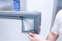 Équipement de congélation rapide, congélateur vertical rapide -45 ° Machine de congélation rapide C Cabinet Shock pour cuisses d'agneau surgelées