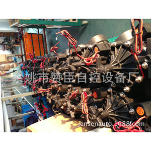 Válvula Solenoide Zanchen para Sistema de Riego, Control de Flujo de Agua, Tipo Piloto, Revestimiento de Goma, Unidireccional - Product Image 1