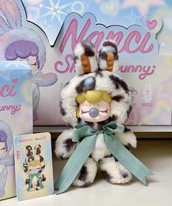 Figura de Acción 100% Auténtica, Juguete de Vinilo, Regalos, Nanci Shinning Bunny, Muñecos de Peluche Sorpresa, Caja Ciega, Juguetes de Vinilo, Popmart - Product Image 3