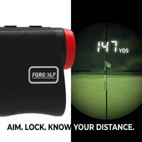 Télémètre laser de golf SH001 nouvelle version en promotion, portée 1300 yards, zoom 7x, écran LCD transflectif ultra-clair, noir