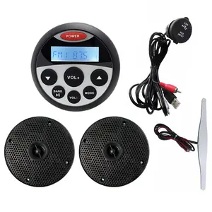 Hasda Marine Loa-4 "Kín Nước MP3 Máy Nghe Nhạc Ngoài Trời Âm Thanh Hệ Thống Âm Thanh Stereo