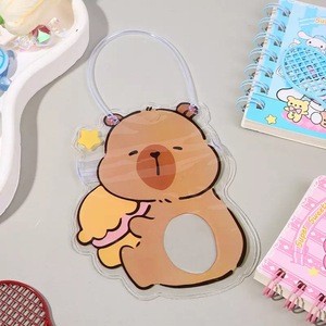 Toptan özel logo makyaj fermuar <span class=keywords><strong>al</strong></span>üminyum dosya tutucu çanta fermuarlı kese malzeme rpet afrika gi - Product Image 4