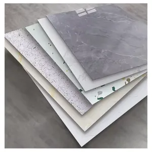 Pisos de vinil comercial de PVC de luxo à prova d'água para pisos de vinil Lvt rígidos