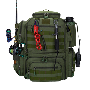Sac à dos tactique imperméable avec fermeture à glissière et à fermoir - Product Image 2