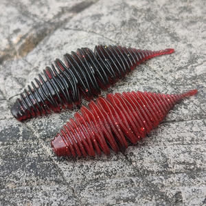 Señuelo de pesca de camarón con sal y olor a pescado para pesca en lagos y embalses, ideal para lubina, pez mandarín y cabeza de serpiente. <span class=keywords><strong>Cebo</strong></span> blando de acero inoxidable. - Product Image 3