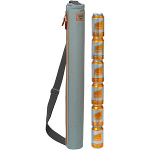 New Arrival 6 <b>Cans</b> Beer <b>Cooler</b> Tube Insulated Beverage 6-<b>Can</b> Carrier Golf Bag Beer <b>Can</b> <b>Cooler</b> Sleeve - Product Image 2