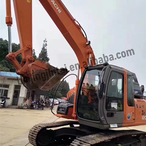 High Quality Used Hitachi ZX120 Excavator 2023 <b>Model</b> 12 TON CHEAP PRICE Second Hand for Sale with PLC & Pump - Product Image 3