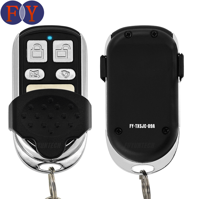 Manufacturer's FUYUNTECH FY-TXSJC-09A Automatic 433Mhz Wireless RF Remote Control 4 Buttons Universal Use 100m Control Distance
