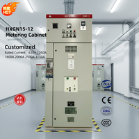 Gabinete PT Metálico de Alto Rendimiento Tipo HXGN15-12 de 12kV