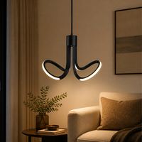 Ampoule LED décorative NEXcell 12W à double aile, culot E26 ou E27, pour éclairage suspendu de café ou d'hôtel