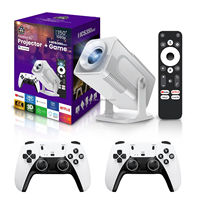 Konsol Game TV HCS350 MAX Klasik Retro Sistem Android Resolusi 4K Perangkat Game Portabel dengan Memori 8GB 30000+ Game