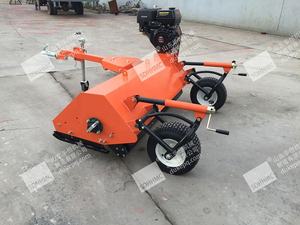 HUAHENGファクトリーダイレクトATV180ヘビーデューティーフレイルモワー22HP Loncinガソリンエンジン1.2-2.1M高作業幅草切断用 - Product Image 3
