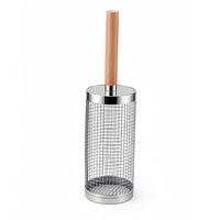 Ustensiles de cuisine pour le camping en plein air, accessoires pour barbecue, cage à barbecue en acier inoxydable, camping en plein air