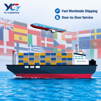 Livraison rapide DDP LCL+Express, expédition porte-à-porte, coût de fret avantageux, transport maritime de Chine vers l'Espagne, fret maritime