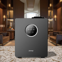 Diffuseur d'arômes intelligent commercial noir / contrôlé par Wi-Fi, diffuseur de parfum électrique sans eau, machine à parfum