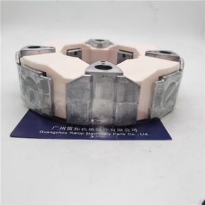 Accouplement de pompe hydraulique CX210B CX240, accouplement en caoutchouc KRJ6622, ensemble d'accouplement 50H - Product Image 3