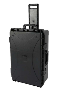 Maleta de Transporte Resistente de Plástico PP, Color Negro, con Ruedas, Modelo DFB0705 59L 60L, Protección Fuerte y Segura - Product Image 1