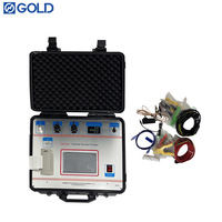 Testeur de groupes de transformateurs multi-modes automatique, équipement de laboratoire pour l'analyse du rapport de transfert des transformateurs haute tension.