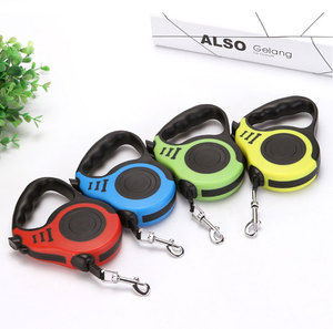 Correa Retráctil para Perros con Diseño de Liberación Rápida Automática Personalizada para Fabricantes, Correa de Mano Libre para Mascotas - Product Image 3