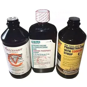 Hot 16oz Arch Plastic Spray Bottle Wockhardt medicine bottles with red writing CRC 28/400 and 28/410 caps sealed for protection