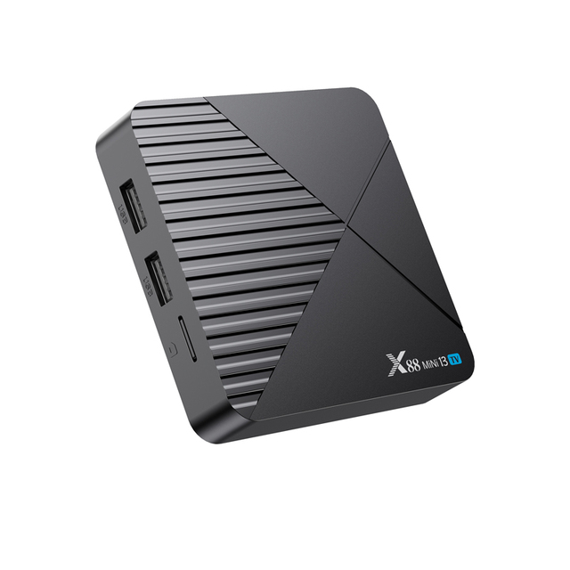 2023 New X88 MINI 13 TV Android Tv Box 13.0 ATV Smart TVBox RK3528 2.4G/5Ghz Wifi X88 PRO Media Player Set-Top Box