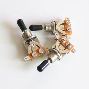 Donlis, venta al por mayor, interruptor de palanca de guitarra LP, Selector de pastilla de 3 vías de estilo abierto para guitarras eléctricas Gibons SAGA - Product Image 4