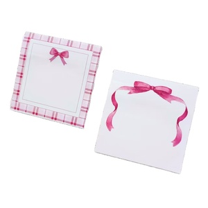 Blocco <span class=keywords><strong>Note</strong></span> Adesivo Creativo Rosa, Adesivi Memo Carini, Promemoria per Studenti, Strappabili e Appiccicosi - Product Image 5