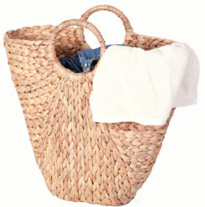 Cesta de Almacenamiento de Bambú Hecha a Mano, Cesta Tejida Natural, Organizador Ecológico para Ropa, Juguetes y Uso Doméstico - Product Image 3