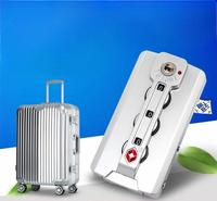 Valise de voyage de haute qualité SHE 3 chiffres évidement TSA fermeture à glissière serrure à combinaison