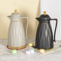 Fabricant de thermos de luxe du Moyen-Orient, Maroc, thermos isotherme chaud/froid, thermos arabe avec doublure en verre